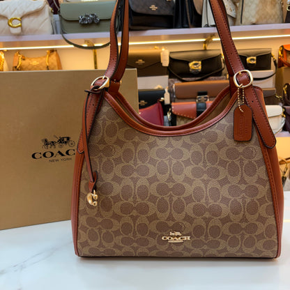 COCH ERIN Shoulder Bag - Apricot Tan