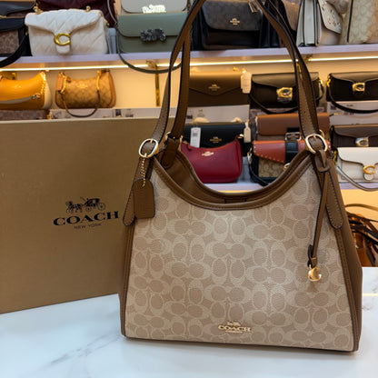 COCH ERIN Shoulder Bag - Apricot Brown