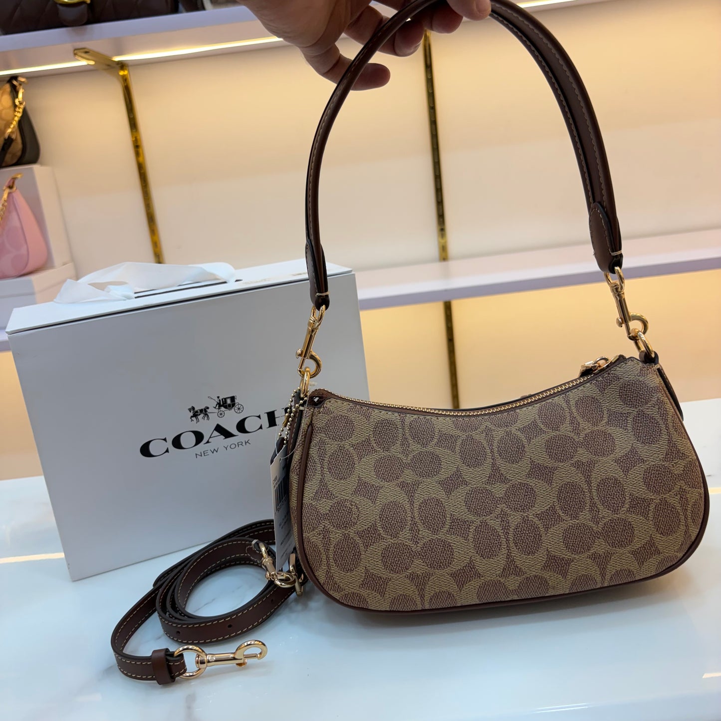 COCH ASHTON Sling/Shoulder Bag - Signature Colour