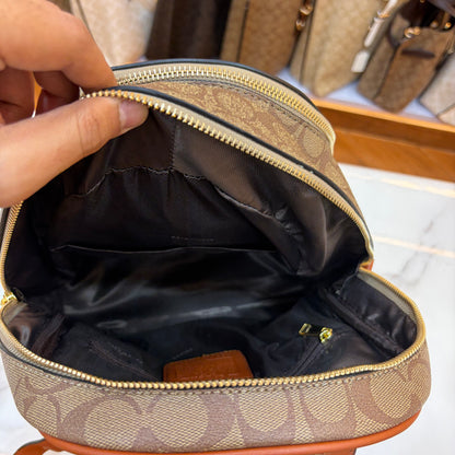 COCH BAGPACK - Tan Apricot