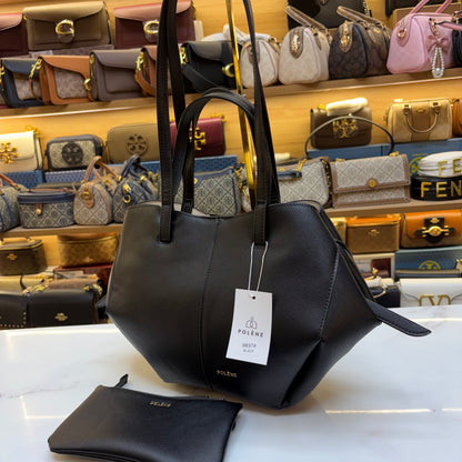 Polene Tote Bag - Black