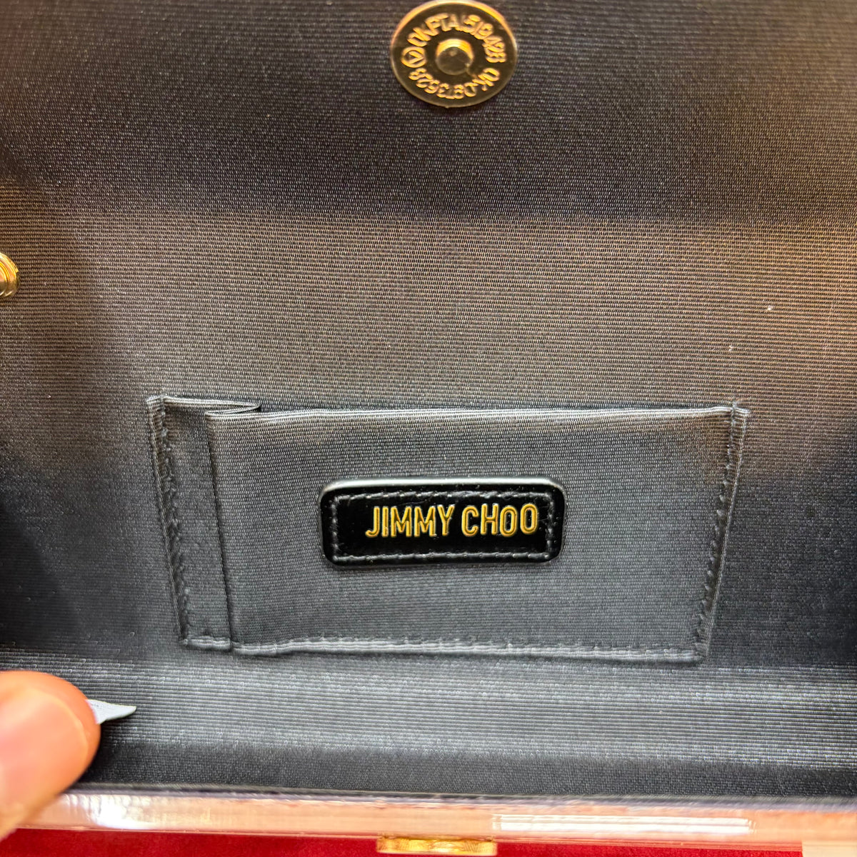 JC Candy Clutch - Gold