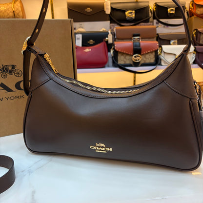 COCH ELLA Shoulder Bag - Coffee