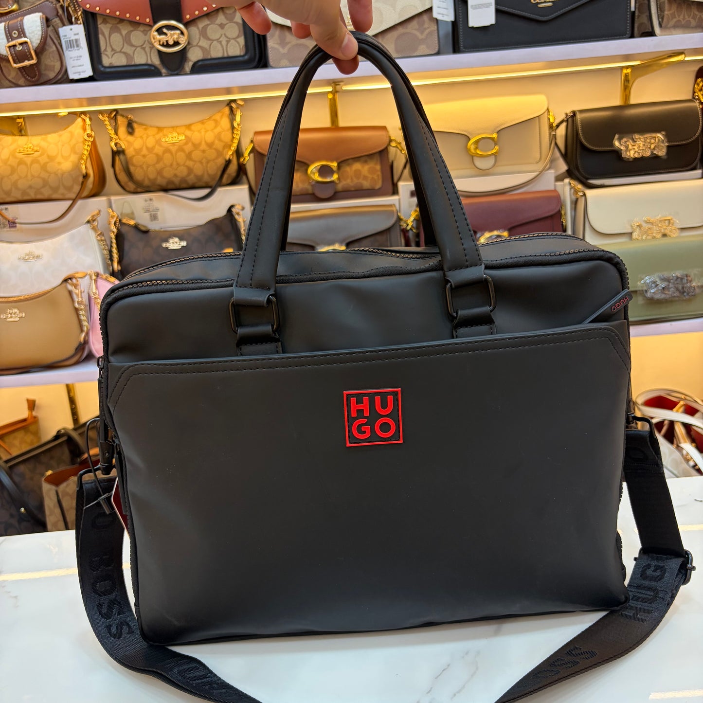 Boss Laptop Bag - Unisex