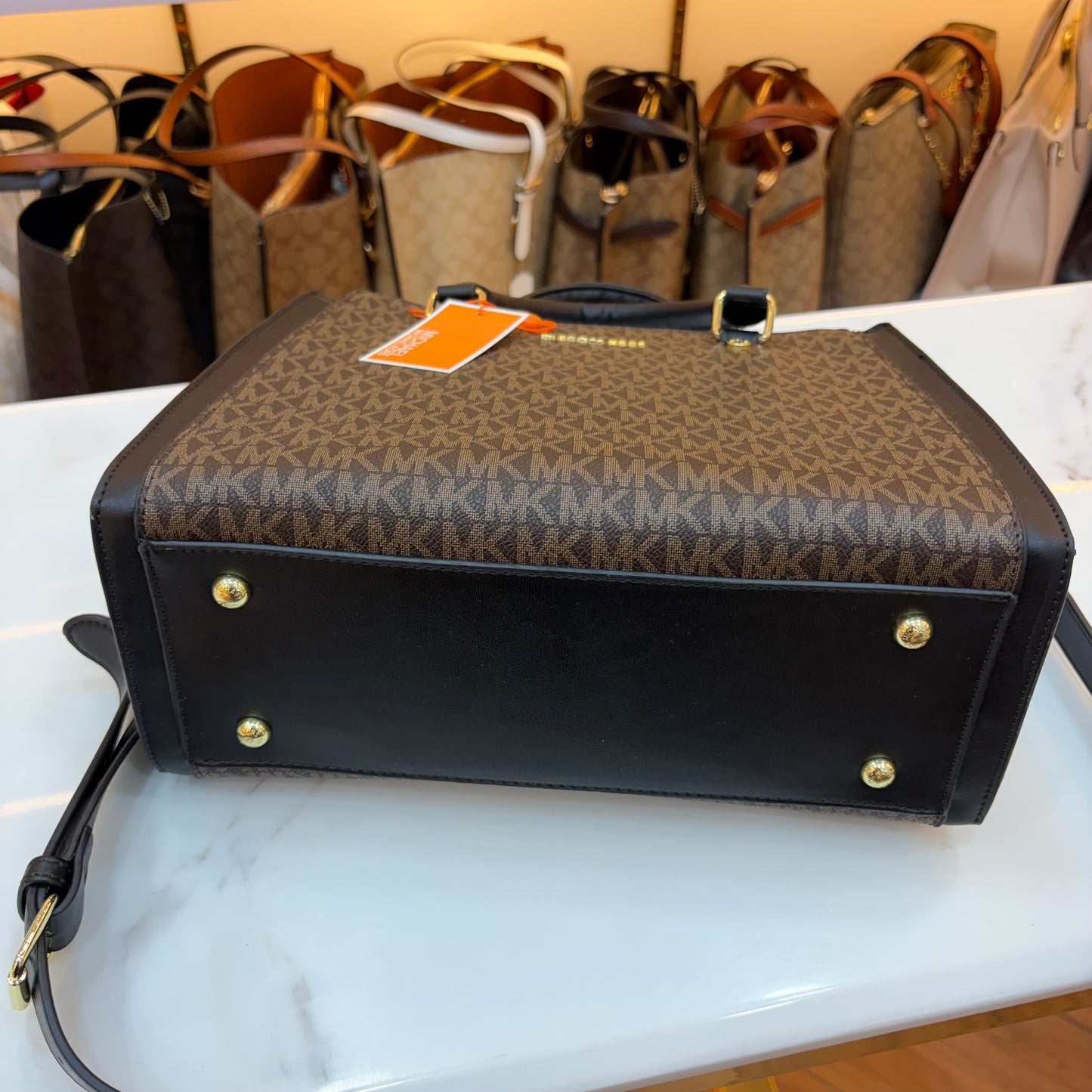MK Satchel - Black