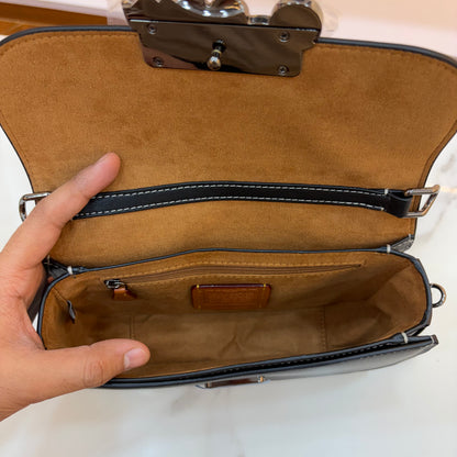 COCH HARPER Shoulder/Sling Bag - Black