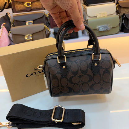 COCH ROWAN SPEEDY BAG - Coffee