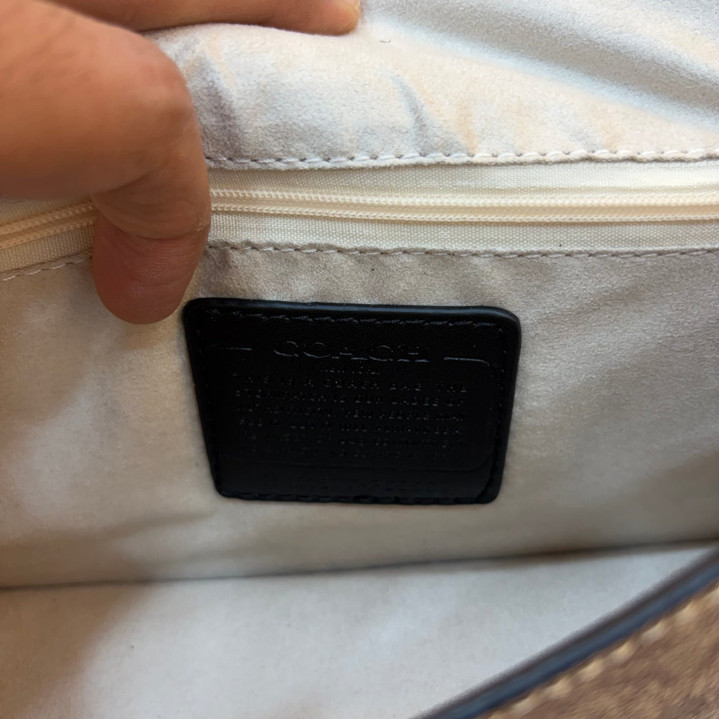COCH Morgan Shoulder Bag - Colorblock Signature