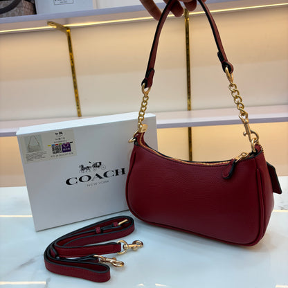 COCH TERI Sling/Shoulder Bag - Deep Red