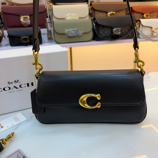 COCH JET Shoulder/Sling Bag - Black