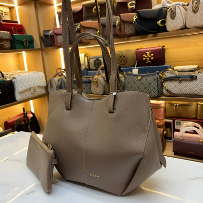 Polene Tote Bag - Taupe