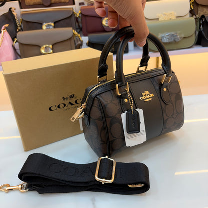 COCH ROWAN SPEEDY BAG - Coffee