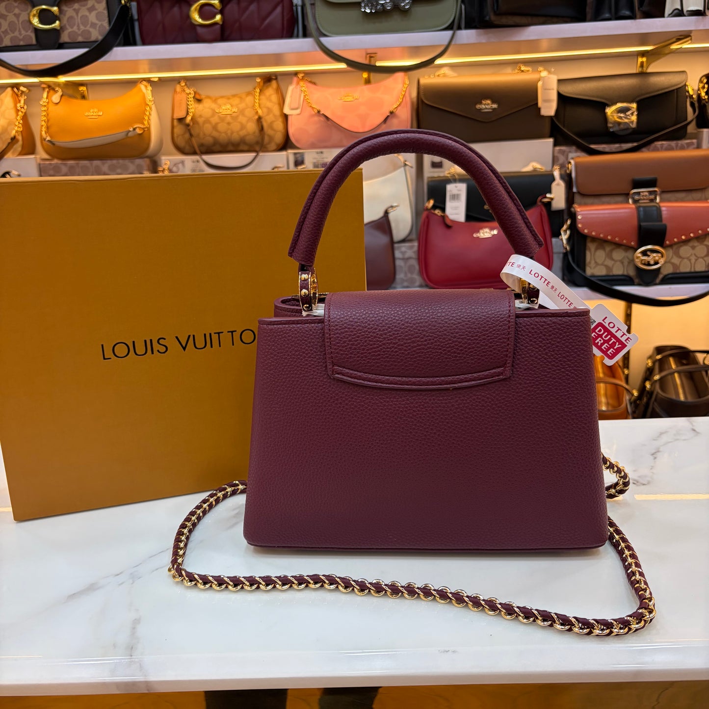 LV Cappucine - Wine