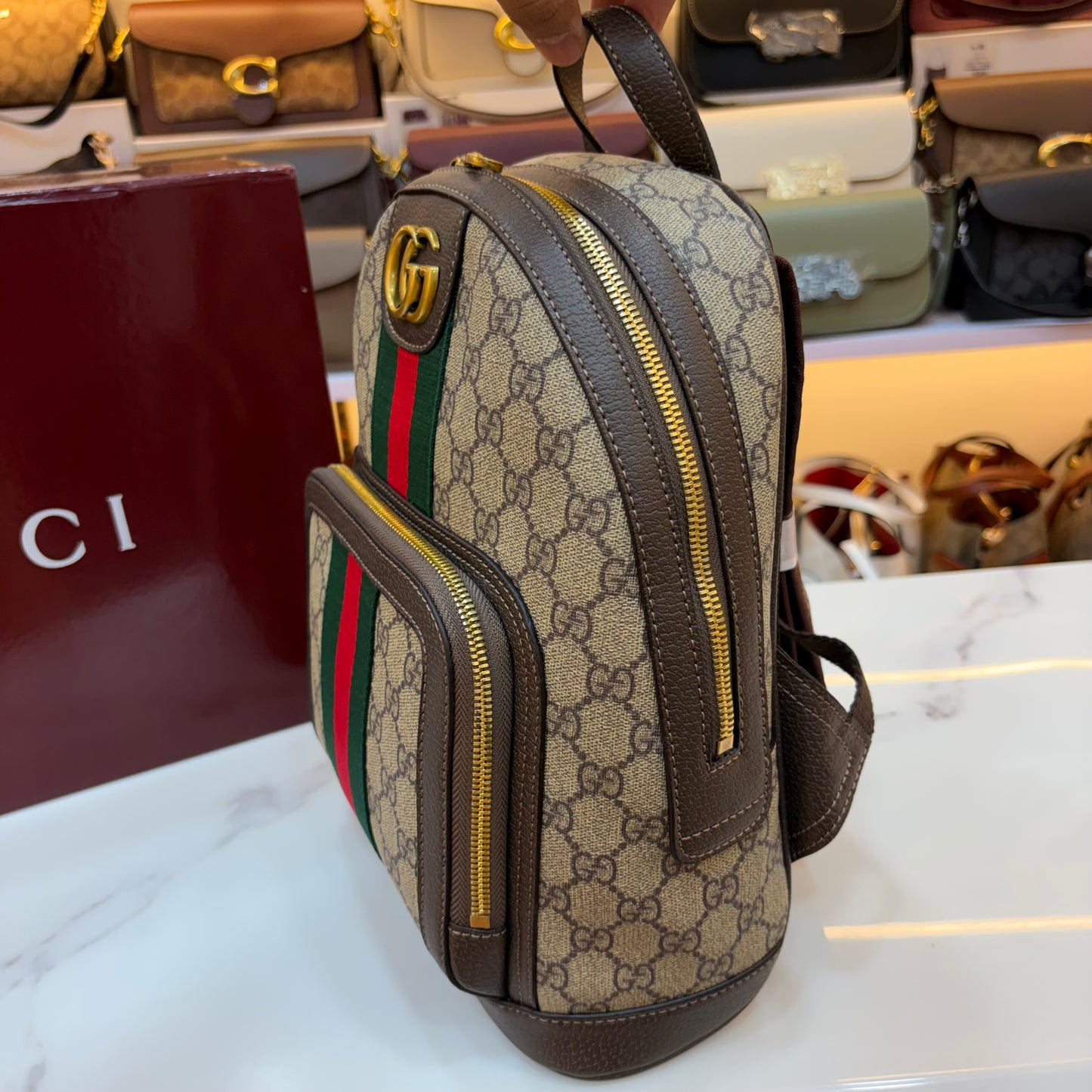 GG Bagpack - Monogram