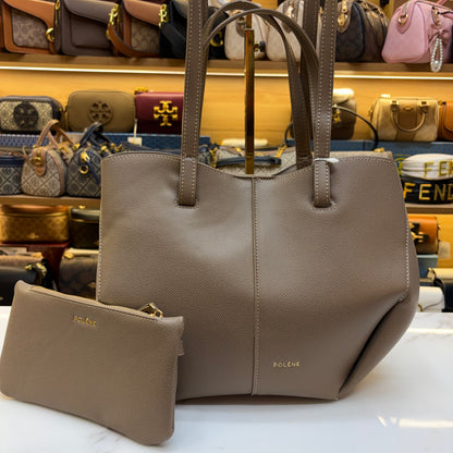 Polene Tote Bag - Taupe