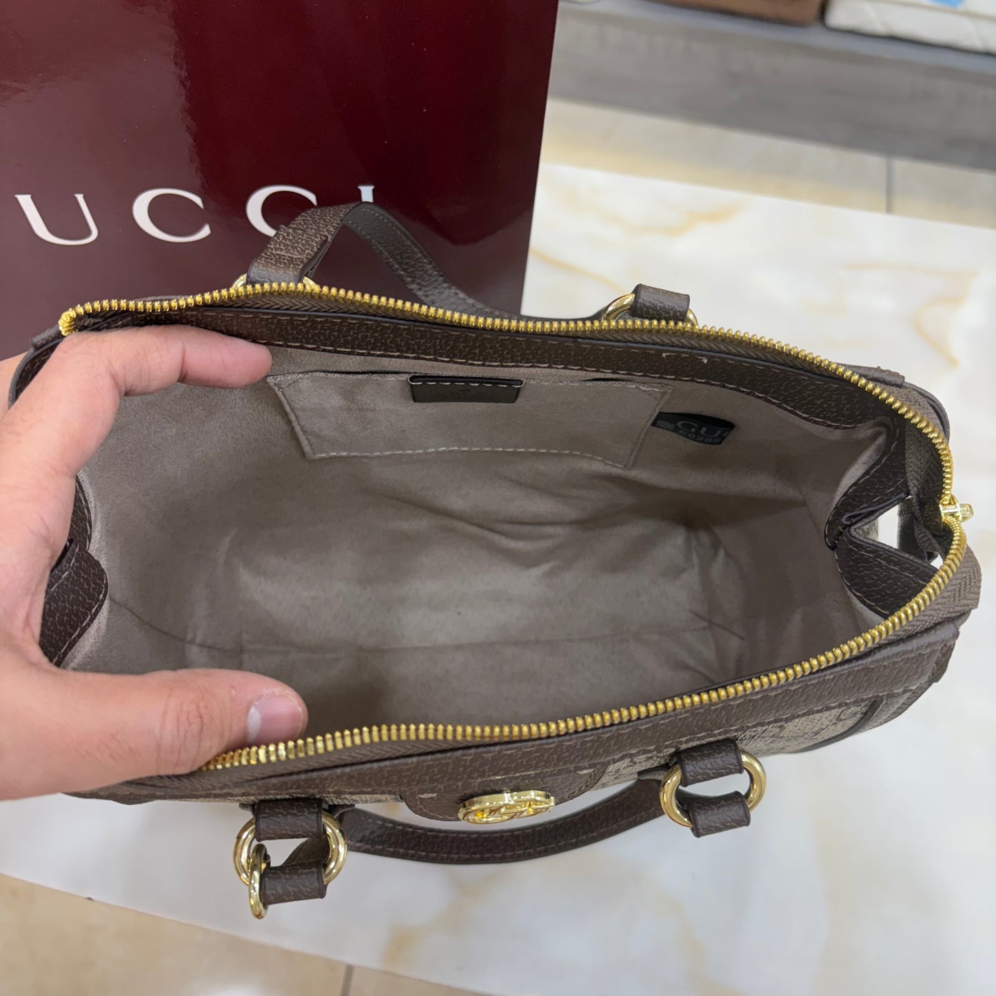 GG Ophidia Handbag (Ultra Premium Double Box)