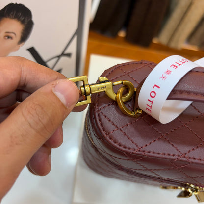 YSL Gabby Vanity Bag - Wine