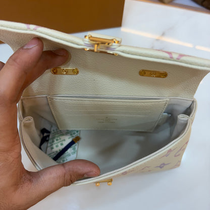 LV Nano Madeleine - White Monogram