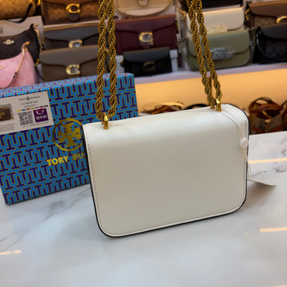 TB Eleanor Shoulder/Sling Bag - White
