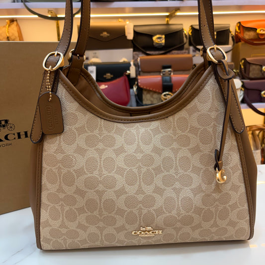 COCH ERIN Shoulder Bag - Apricot Brown