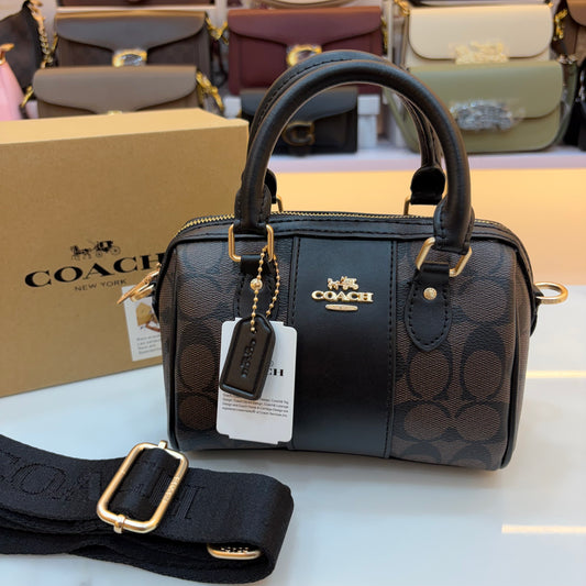 COCH ROWAN SPEEDY BAG - Coffee