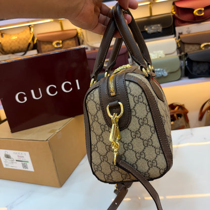 GG Ophidia Boston Bag - Small