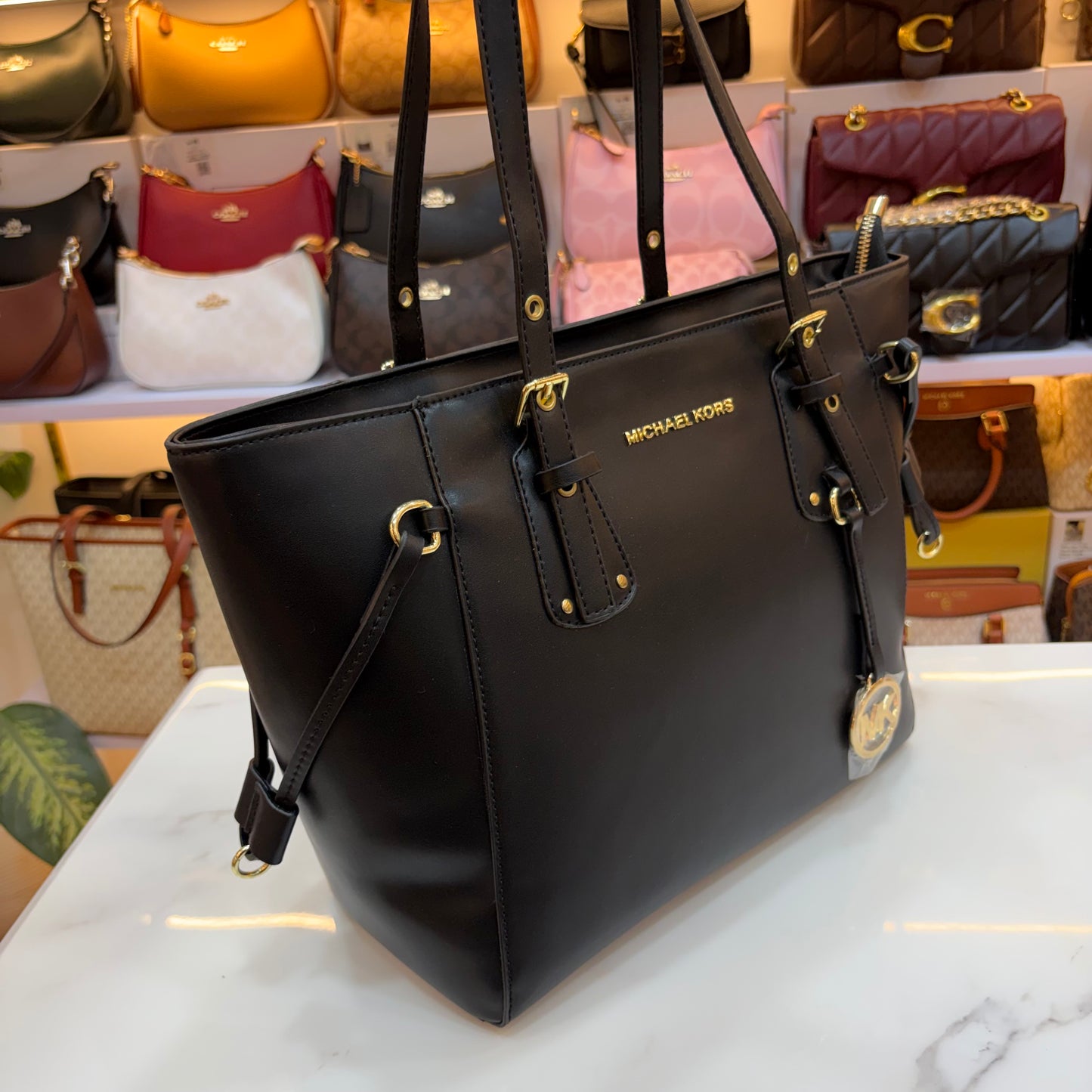 MK78 Tote Bag - Midnight Black