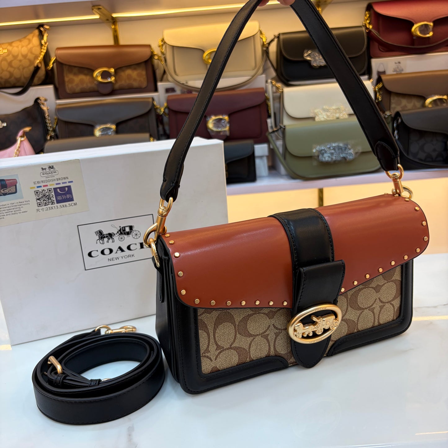 COCH Georgie Shoulder Bag - Signature