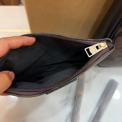 CH shoulder - Coffee Black