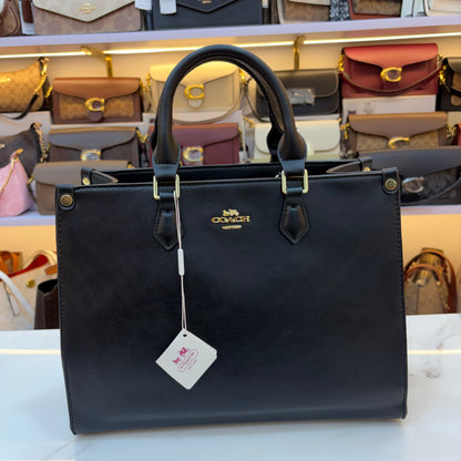 COCH MAGGIE Medium TOTE - Black