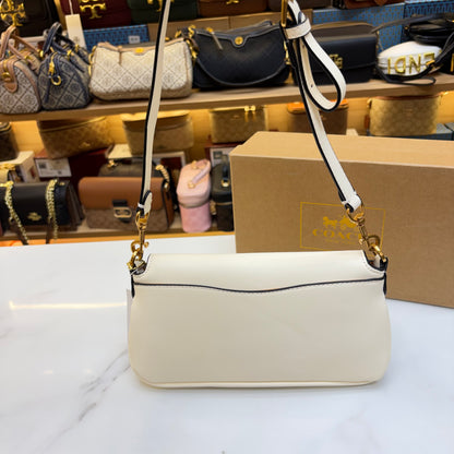 Coch Jet Shoulder/Crossbody Bag - Cream