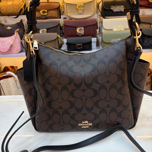 COCH LAUREL Shoulder Bag - Coffee