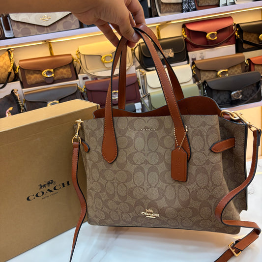COCH Hanna Carryall - Apricot Tan