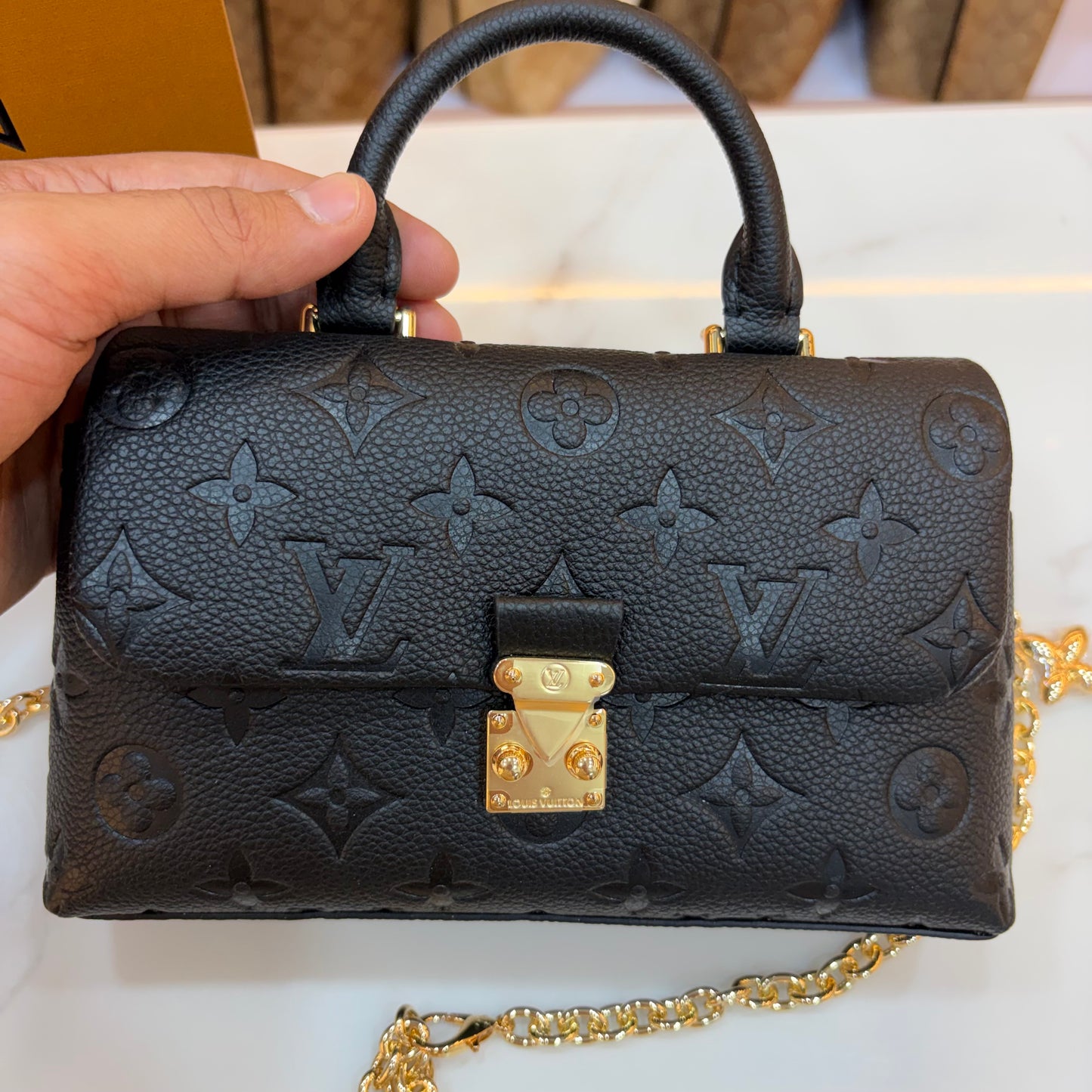LV Nano Madeleine - White Monogram