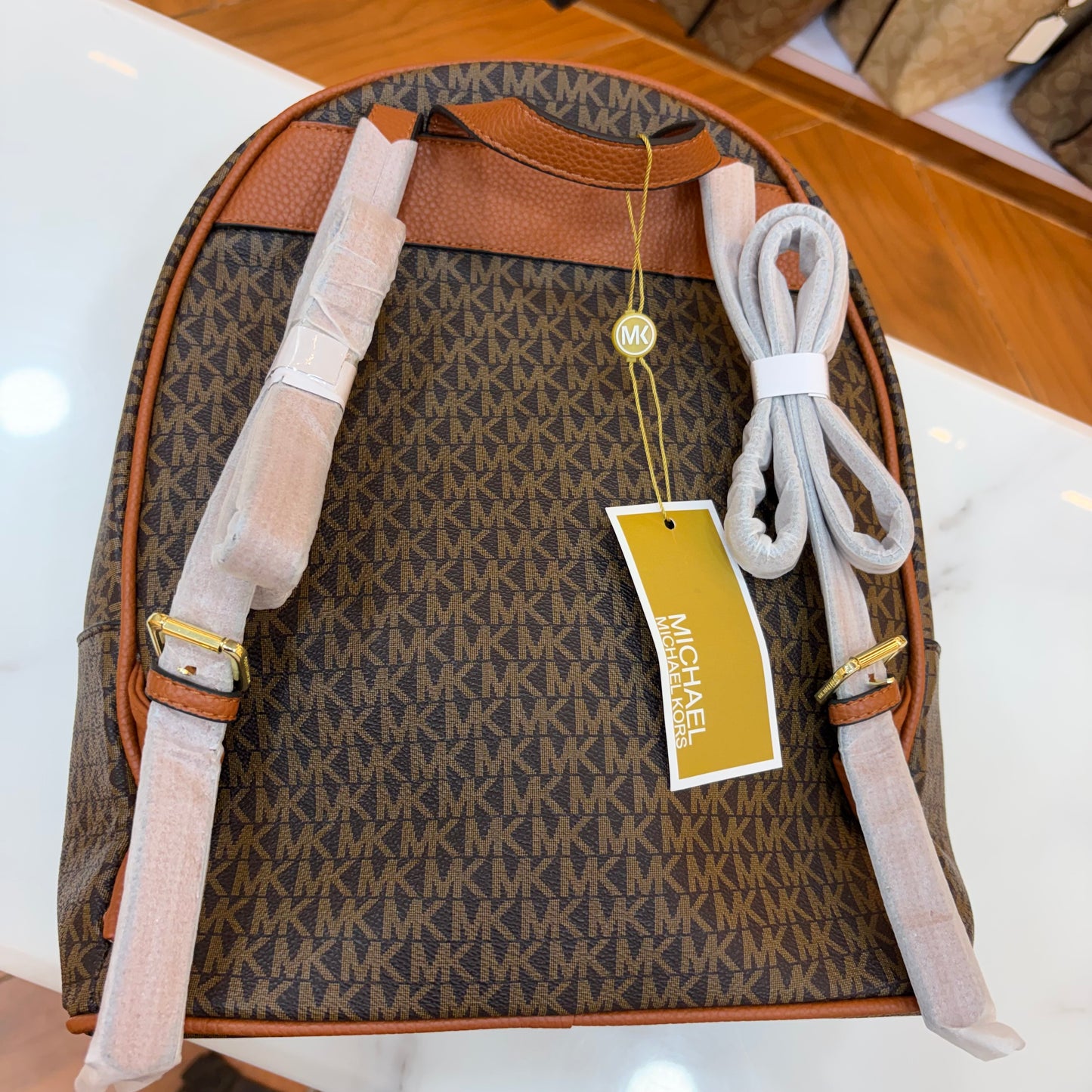 MK Bagpack - Monogram