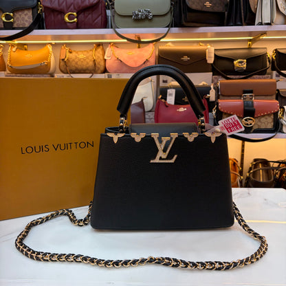 LV Cappucine - Black