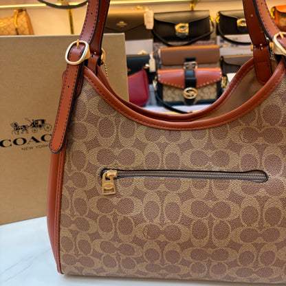 COCH ERIN Shoulder Bag - Apricot Tan