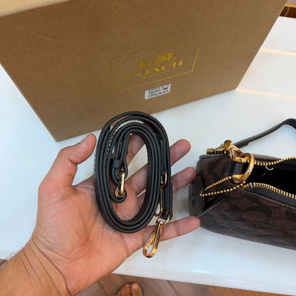 COCH TERI Sling/Shoulder Bag - Coffee