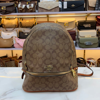 COCH BAGPACK - Tan Apricot