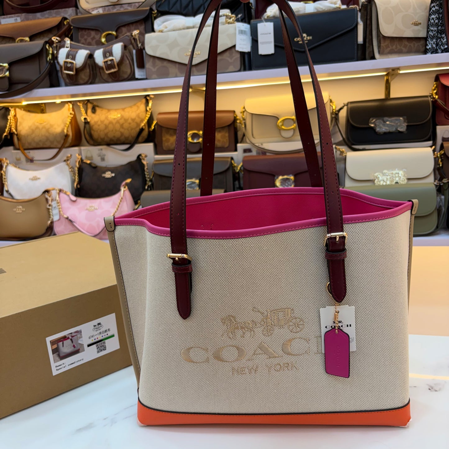COCH Mollie Tote Bag (Ultra Premium) - Large