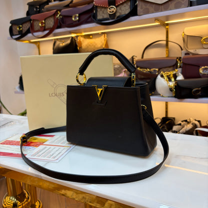 LV Capucines - Black