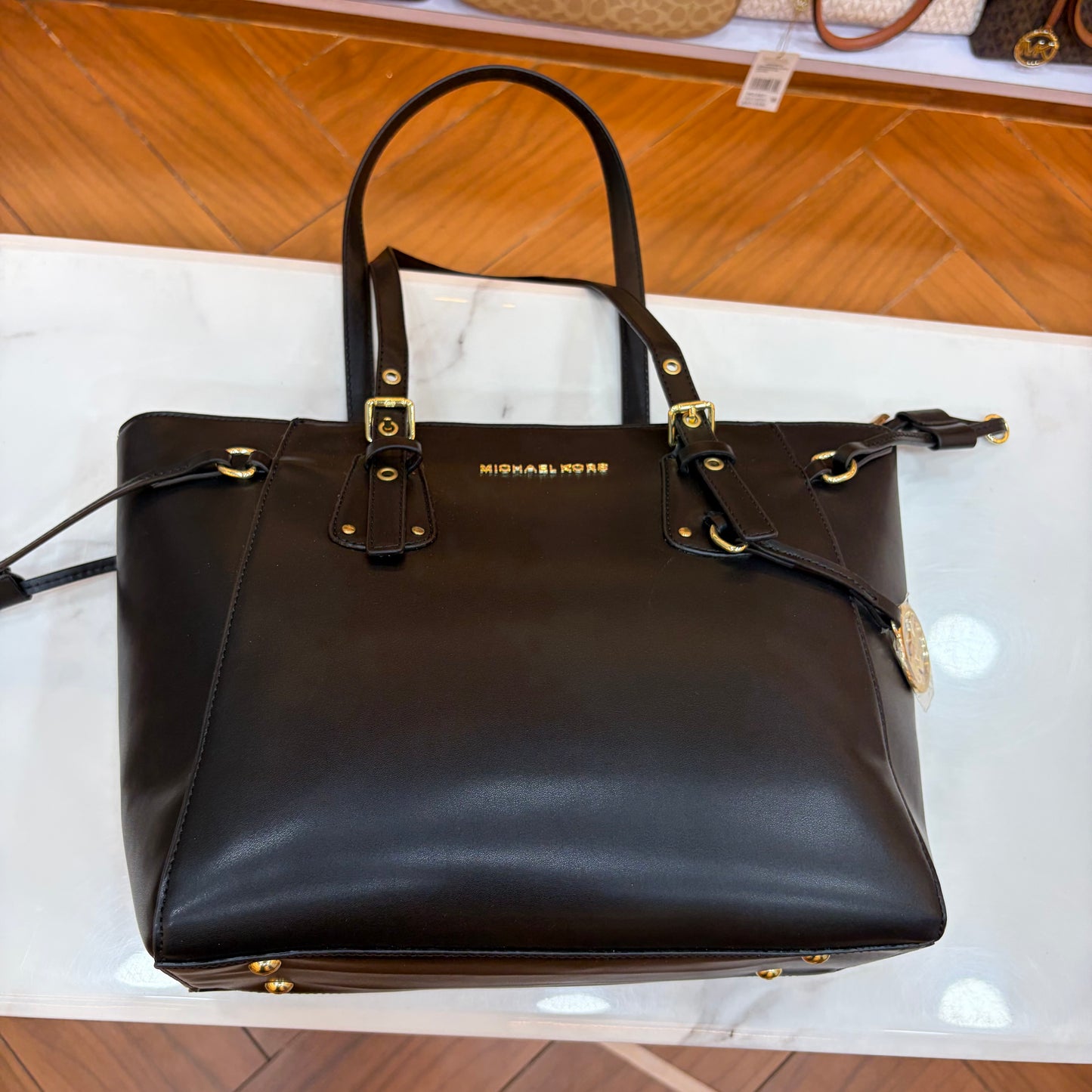 MK78 Tote Bag - Midnight Black