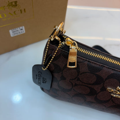 COCH TERI Sling/Shoulder Bag - Coffee