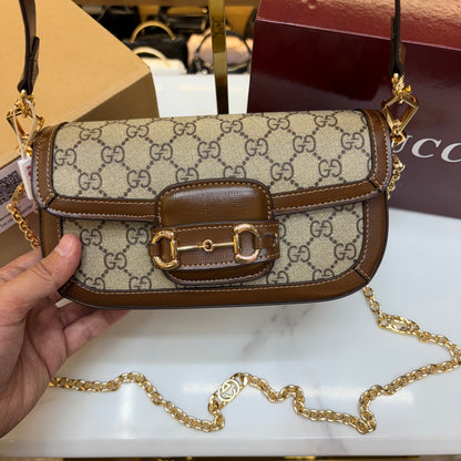 GG Horsebit Sling/Shoulder Bag (Ultra Premium Double Box)