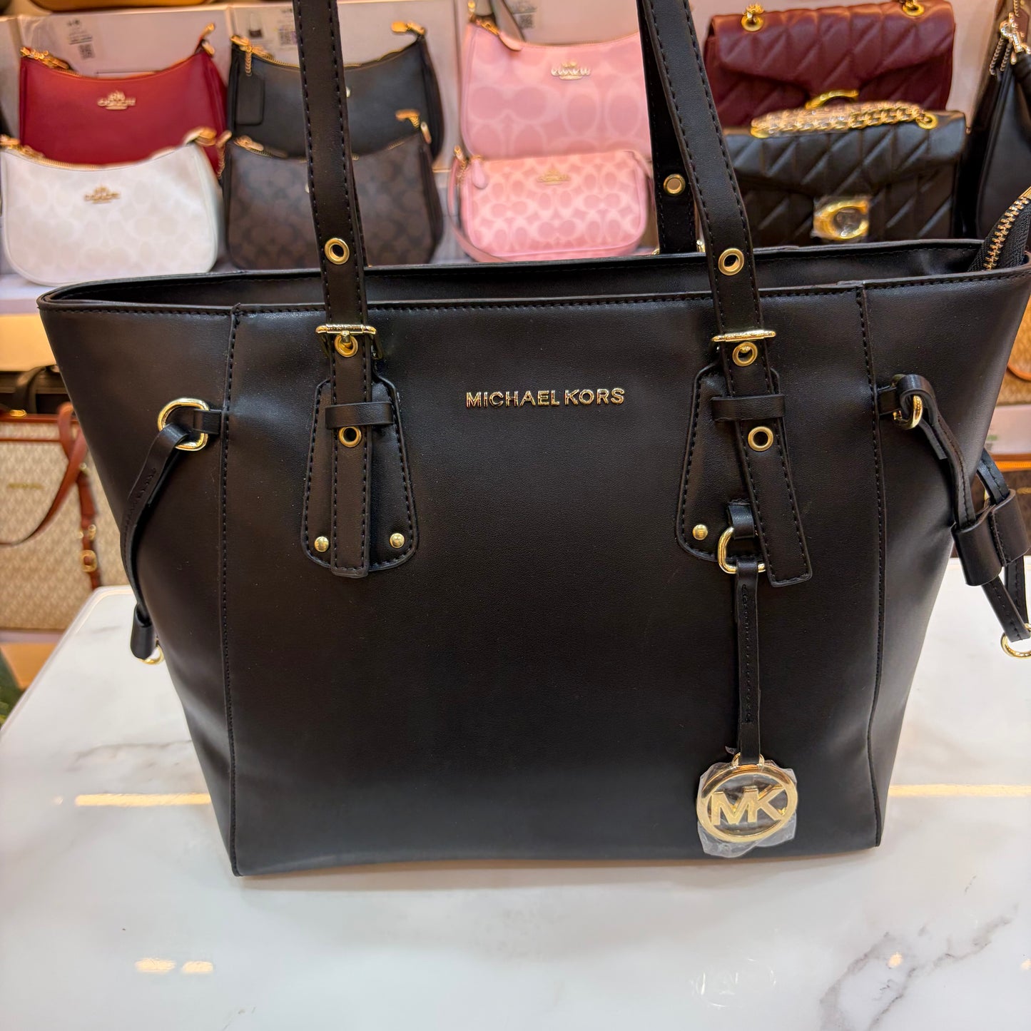 MK78 Tote Bag - Midnight Black