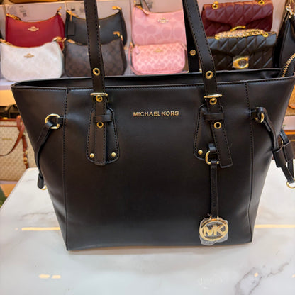 MK78 Tote Bag - Midnight Black