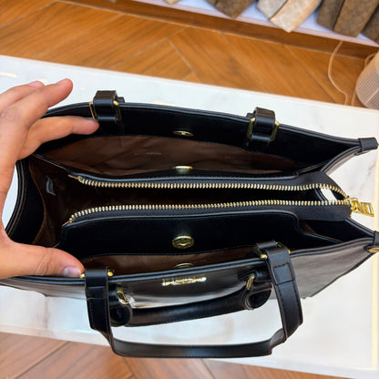 COCH MAGGIE Medium TOTE - Black