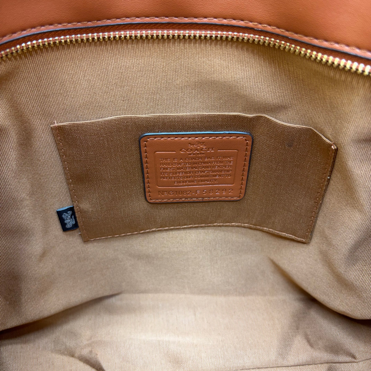 Coch Premium Tote With Wallet - Signature Colour