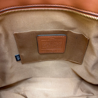 Coch Premium Tote With Wallet - Signature Colour