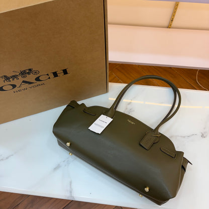 COCH Empire Carryall 34 Shoulder Bag - Olive